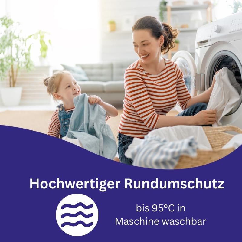 Bed Protector Film/Terry 50x90cm