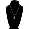 Collar Tetragramaton en Plata - Amuleto de Protección Personal -