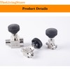 1/8 1/4 1/2 Inch NPT Needle Valves 304 Stainless Steel