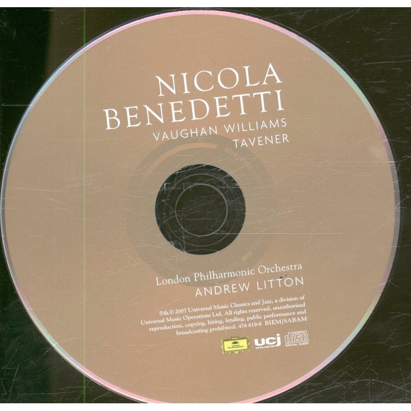 Vaughan-Williams and Tavener