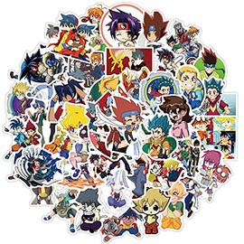 50pcs Cartoon Vinyl Waterproof Stickers,Cool Aesthetic Stickers for Flask, Laptop,Skateboard Water Bottles,Computer,Gifts for Teens Adults