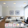 TEKLED® Moonlight Flush Ceiling Light | Non-Yellowing PMMA Cover |