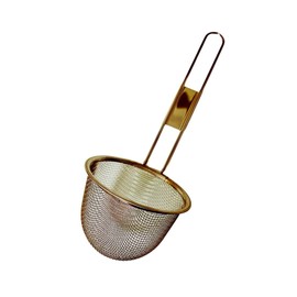 Genique Japanese Miso Soup Bowl, Misokoshi, Miso strainer DIssolving, Soup stock strainer, Stainless Steel, 2.75 inch,small