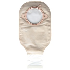 Hollister New Image Lock 'n Roll Drainable Pouch, Beige, with Filter, Standard, Pouch Size 2 3/4", Blue, 10/Bx, HOL18184,10 Count(Pack of 1)