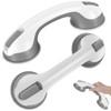 2Pcs Anti-Slip Shower Grab Bar - Sturdy Bathtub Safety Handle