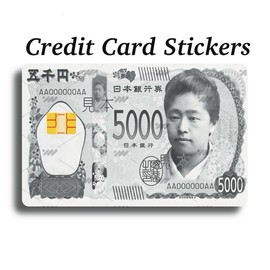 Arasaka Cyberpunk Themed 2077 Style Credit Card Skin with QR Code and Property Label Design:_5,000