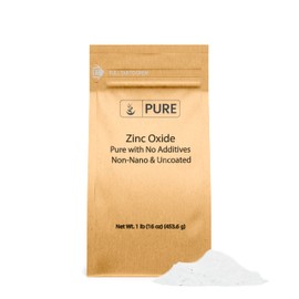 Pure Original Ingredients Zinc Oxide, Eco-Friendly Packaging, Non-Nano (1 Pound)