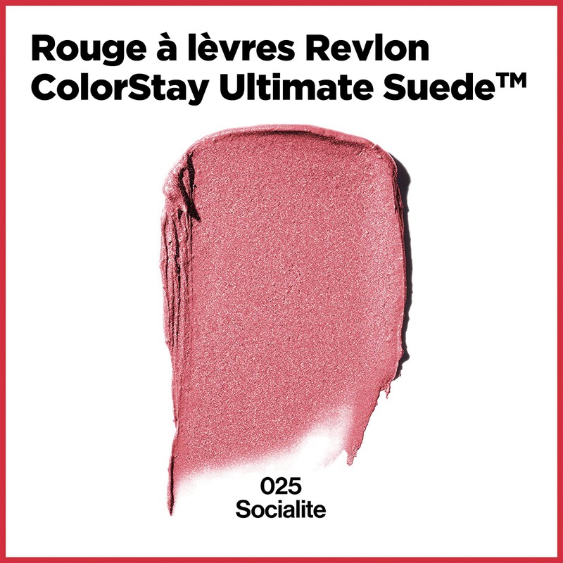 REVLON Lipstick, ColorStay Ultimate Suede Lipstick, High Impact Lip color