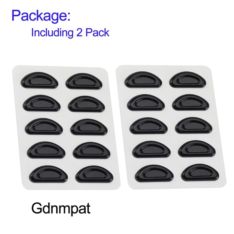 Eyeglass Nose Pads, Anti Slip Nose Pads for Glasses with