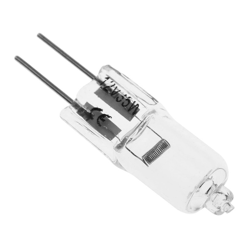 SQXBK G4 Light Bulb 10pcs G4 12V 35W Bi-Pin Warm