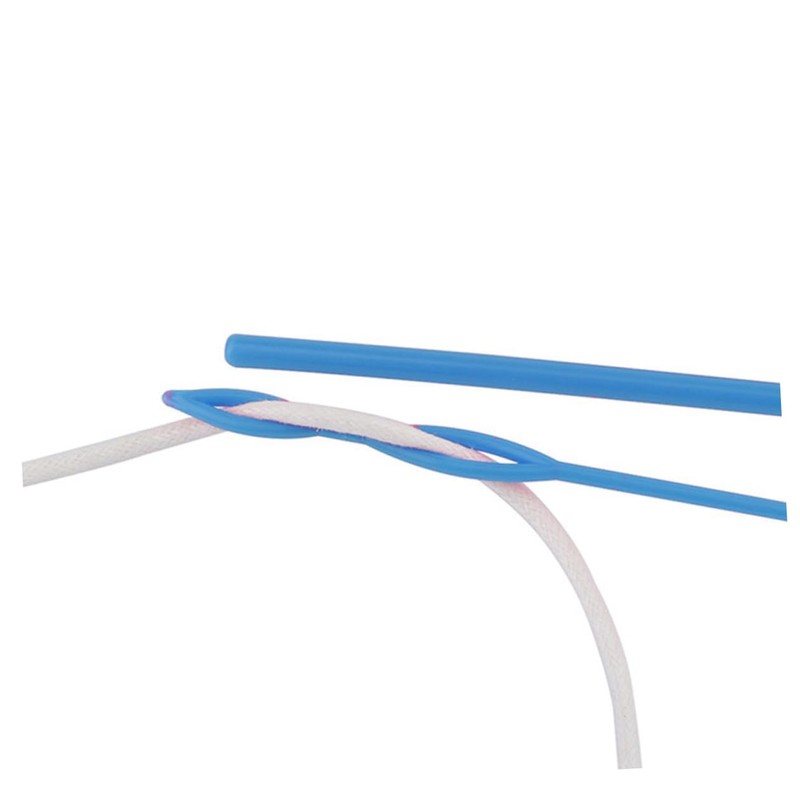 Operitacx 3sets Belt Threader Elastic Threader Easy Thread Needle Flex