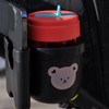 Stroller Cup Holder Portable Universal Cute Pattern Bottle Holder with