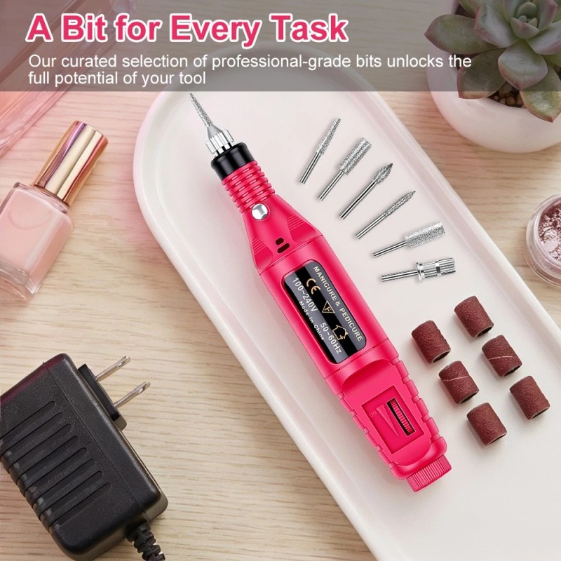 SOFIA 14in1 Toe Nail Grinder For Thick Toenails Set Professional