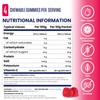 SaltStick Energy Gummies with Electrolytes, Strawberry, Easy to Chew Electrolyte