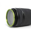 NinoLite UV Filter 46mm Lime Frame Camera Lens Protection with