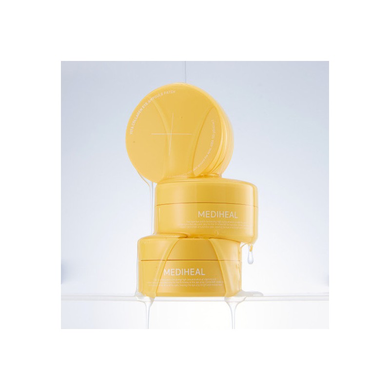Mediheal Vita Collagen Eye Ampoule Patches 60 Sheets / 메디힐