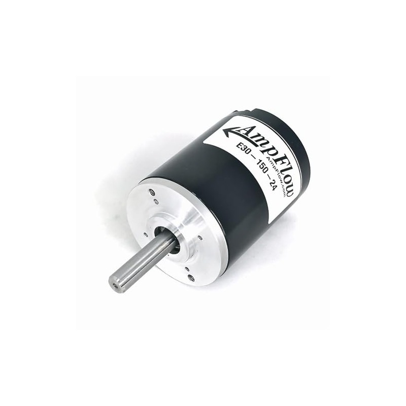 AmpFlow E30-150-12 Brushed Electric Motor, 6V, 12V, or 18 VDC,