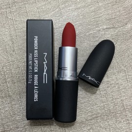 MAC #922 Werk, Werk, Werk~ MAC Powder Kiss Lipstick~Brand New In Box ~0.1 oz 3g