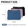 ZGDEIWGF Pack of 3 Small Purse, Portable Purse, Storage Bag