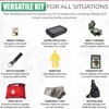 Survival Kit - Survival Gear and Supplies, Camping Gear, 75-Piece