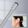 Ram® 10 Pieces Ear Wax Removal Kit Stainless Steel Professional