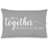 Likjad bed pillow covers decorative 12x20 gray,bed decorative pillow covers,and