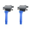 Ignition Coil Set of 2 Replacement for Kia Spectra 00-04