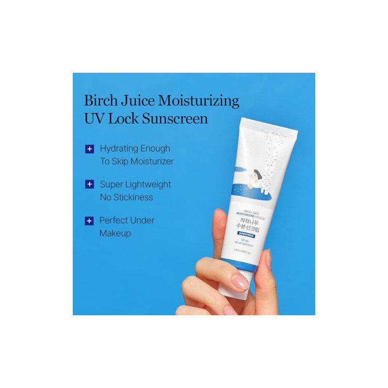 Round Lab Birch Juice Moisturizing Sunscreen