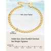 FaithHeart Summer Anklet 3 mm Wide Stainless Steel / 18
