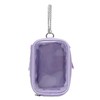 Wigo Women's Side Lace-Up Sewn Pouch, L Purple