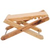 Guitar Footstool Bamboo Portable Foldable Stool Pedal Musical Instrument Playing
