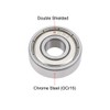 sourcing map 605-608 ABEC-3 Bearing 608ZZ 10Qty