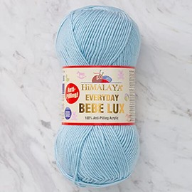 Himalaya Everyday Bebe Lux Knitting Yarn 100% Anti-Pilling Acrylic Wool Yarn 100 g