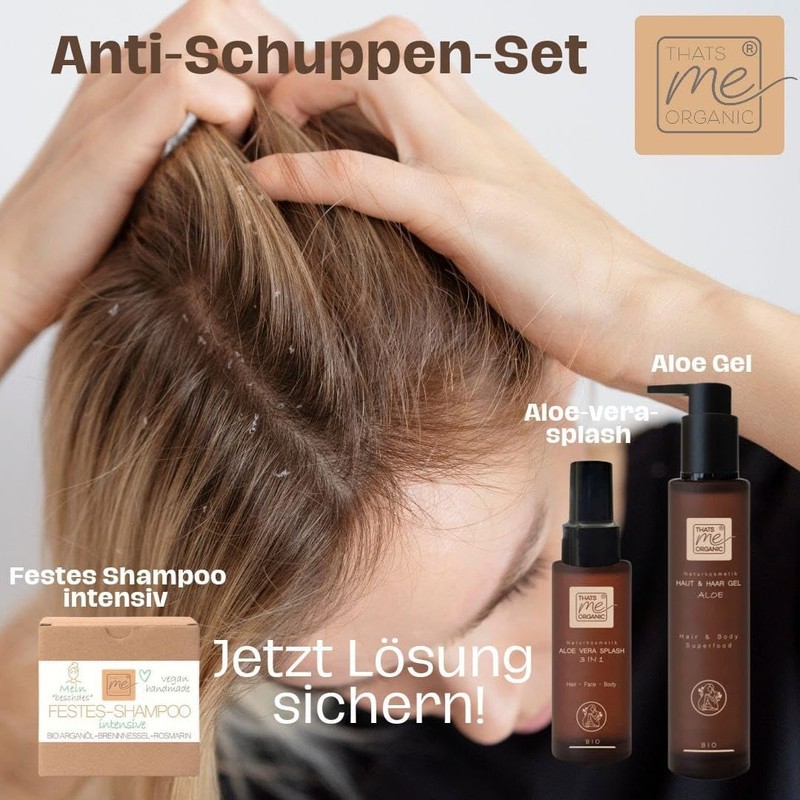 Anti-dandruff economy set