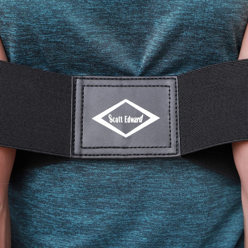 Scott Edward Pro Golf Swing Arm Band Training Aid Correct