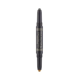 Max Factor Contouring Stick Eyeshadow Bronze Moon & Forest Green - Eyeshadow Pencil with Light and Dark Tone for a Successful Eye Cuff - With Creamy Texture