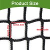 BERADNET Child Safety Net Protection Rope Net Safety Netting for