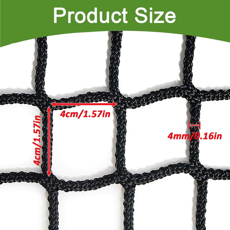 BERADNET Child Safety Net Protection Rope Net Safety Netting for