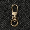 LMAPUR, Set of 2, Hook Key Chain, Metal Detachable Double