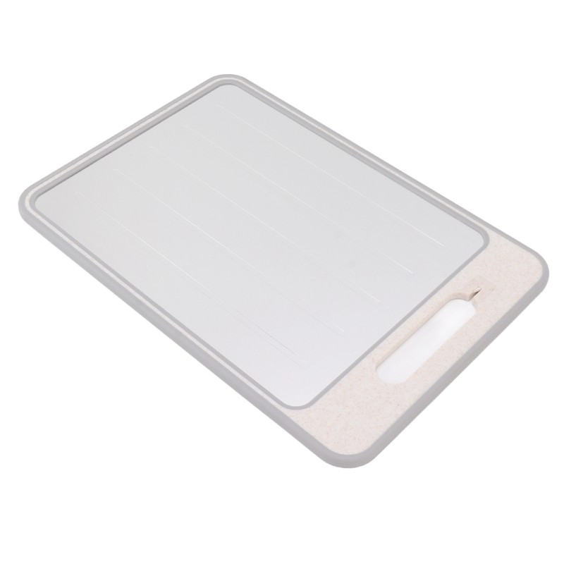 Defrosting Cutting Board Double Sided Chopping Board with Knife Sharpener