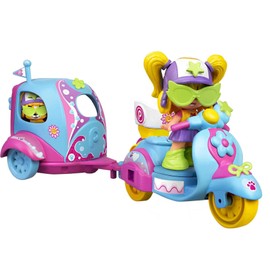 Pinypon - My Puppy and I, Motorcycle, Trailers and Figures for Boys and Girls from 4 to 8 Years (Famosa 700016247)