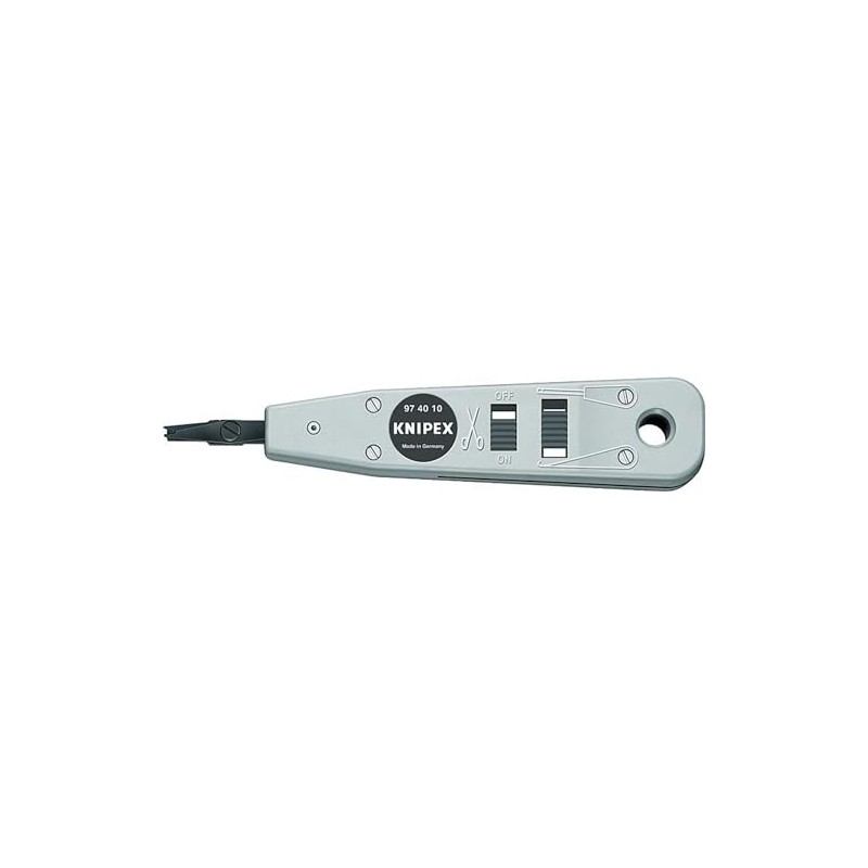 Insertion Tool UTP + STP Cable Conductor Average 0.4-0.8 mm