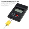 Smgda Thermometer TM902C Digital K Type Thermometer Sensor + Thermocouple