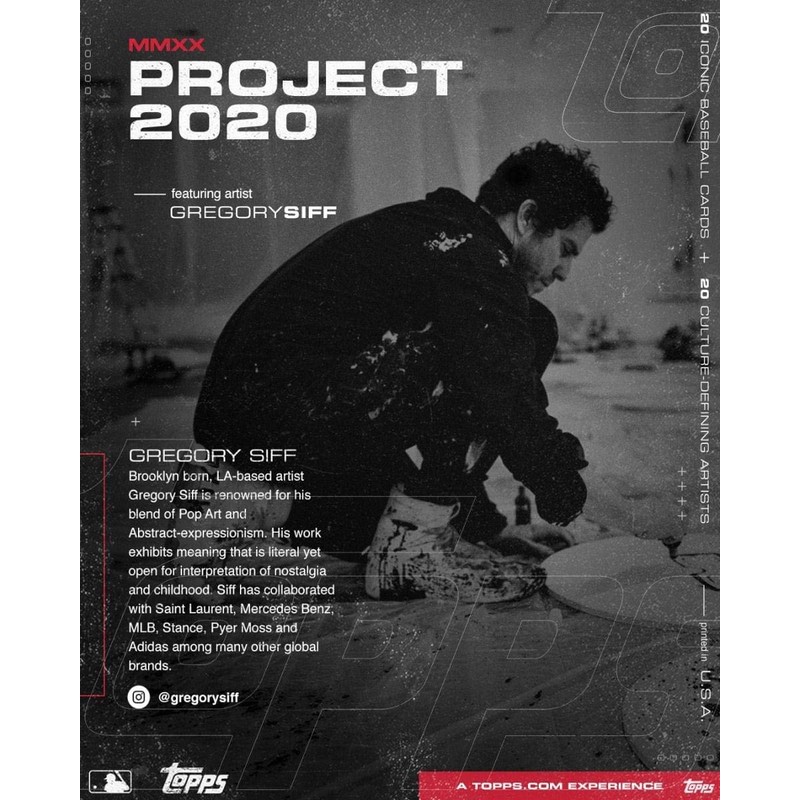 Topps PROJECT 2020 Card 152 - 1987 Mark McGwire by