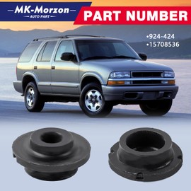Lower Radiator Support Mount Bushing LH RH Compatible with Chevy Blazer S10 GMC Sonoma Jimmy Sonoma Isuzu Hombre Bravada Replaces# 924-424 15708536