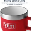 YETI Espresso Cups, 2 Pack, 6 oz, Rescue Red