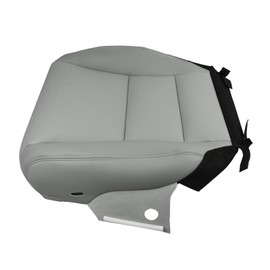 Carbhub Bottom Leather Seat Cover Compatible with Honda Accord Sedan 2013 2014 2015 2016 2017 (Front Driver)