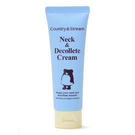 Country & Stream Neck & Decollete Cream 2.8 oz (80 g) Moisturizing Cream for Neck & Decollete