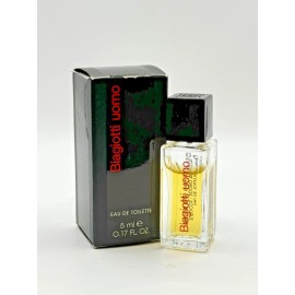LAURA BIAGIOTTI BIAGIOTTI UOMO BY LAURA BIAGIOTTI 5ML MINI EDT SPLASH (NEW WITH BOX)