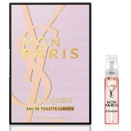 1 Vial MON PARIS LUMIERE by Yves Saint Laurent for Women 0.04 oz 1.2ml EDT Spray